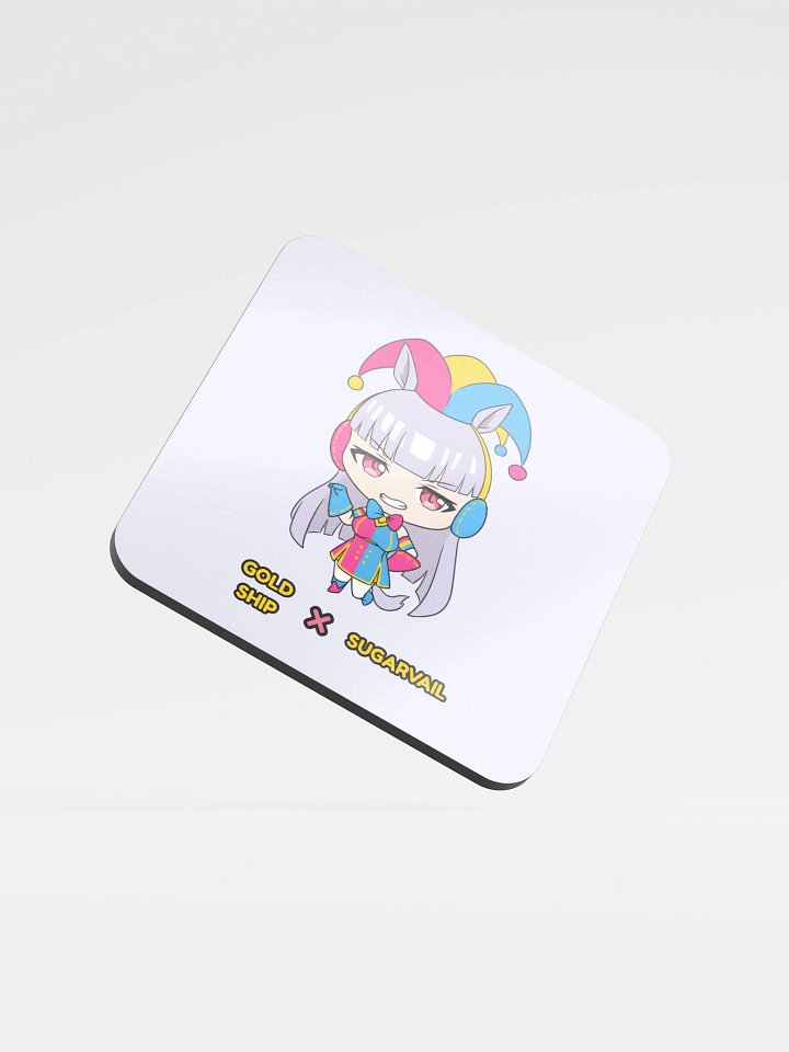 Goldship x SugarVail Coaster product image (1)