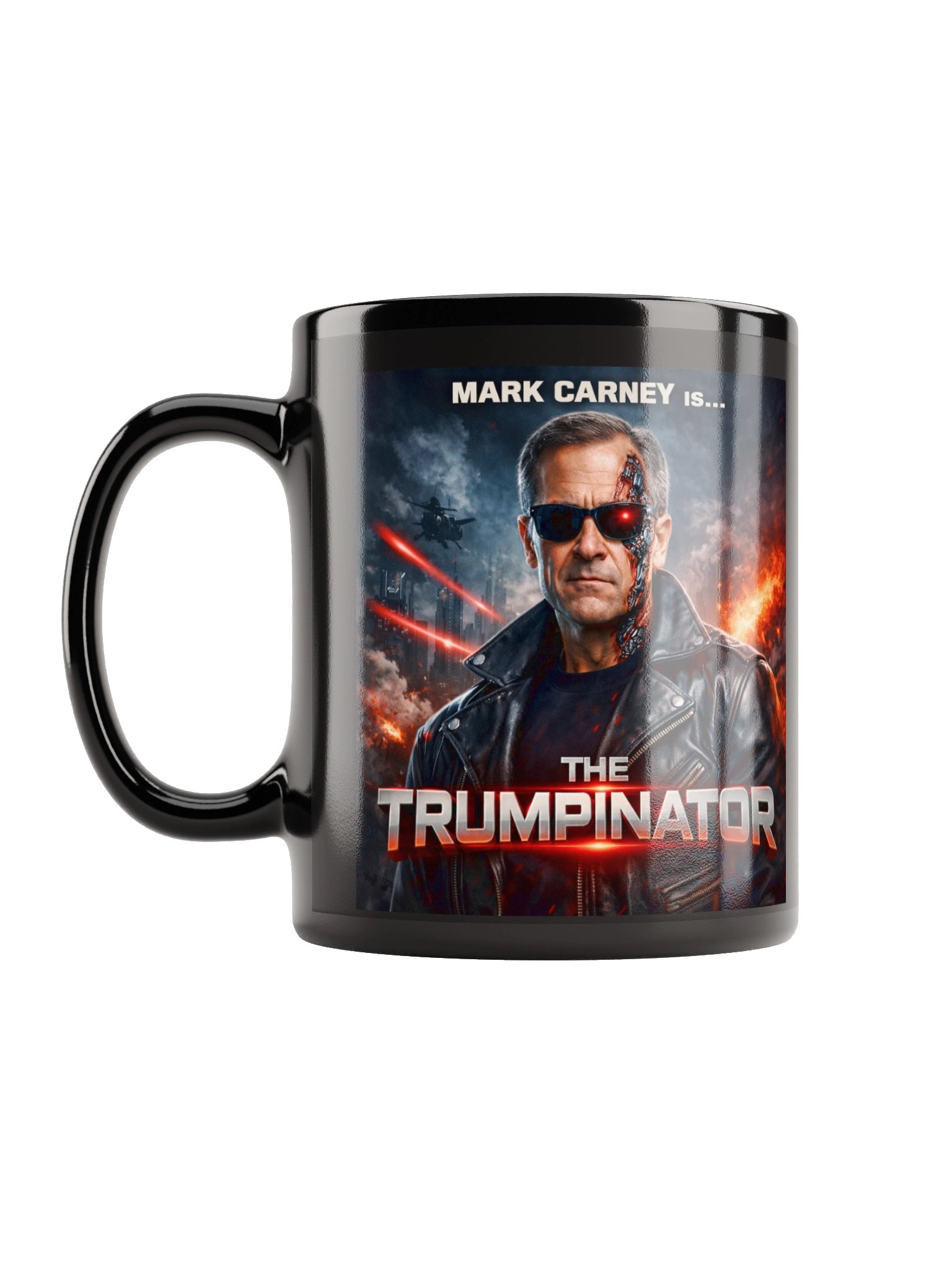 The Trumpinator - Mug (Black) product image (3)