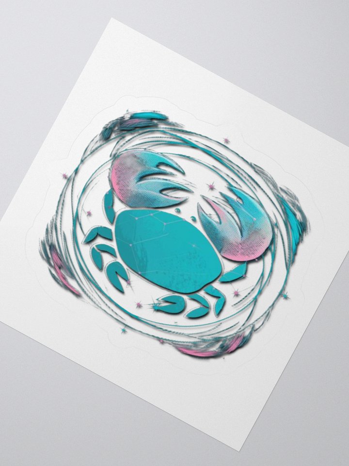 Cancer Kiss-Cut Sticker product image (5)