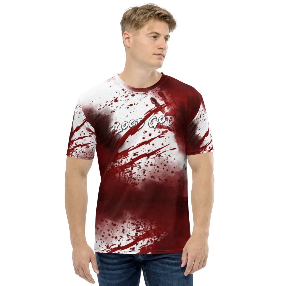 Blood God Tshirt White product image (2)
