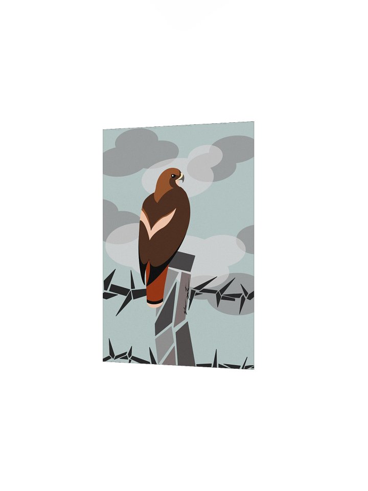 Abstract Birds: Red-tailed Hawk product image (4)