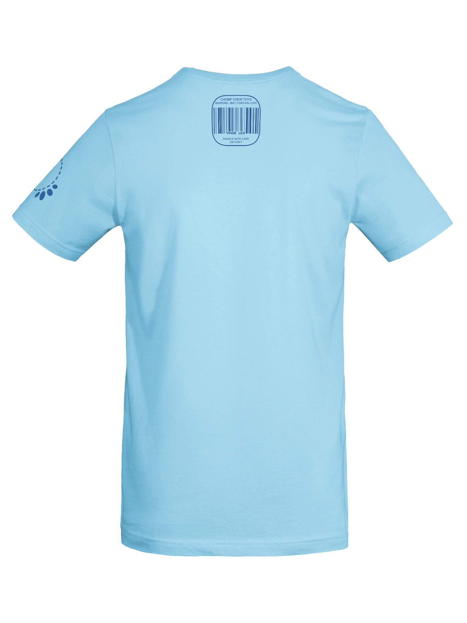 Chew Toy Blue T-Shirt product image (54)