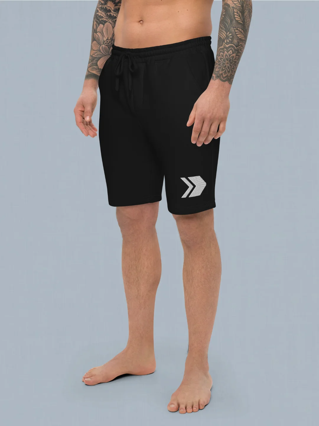 デラパス | Fleece Shorts product image (4)