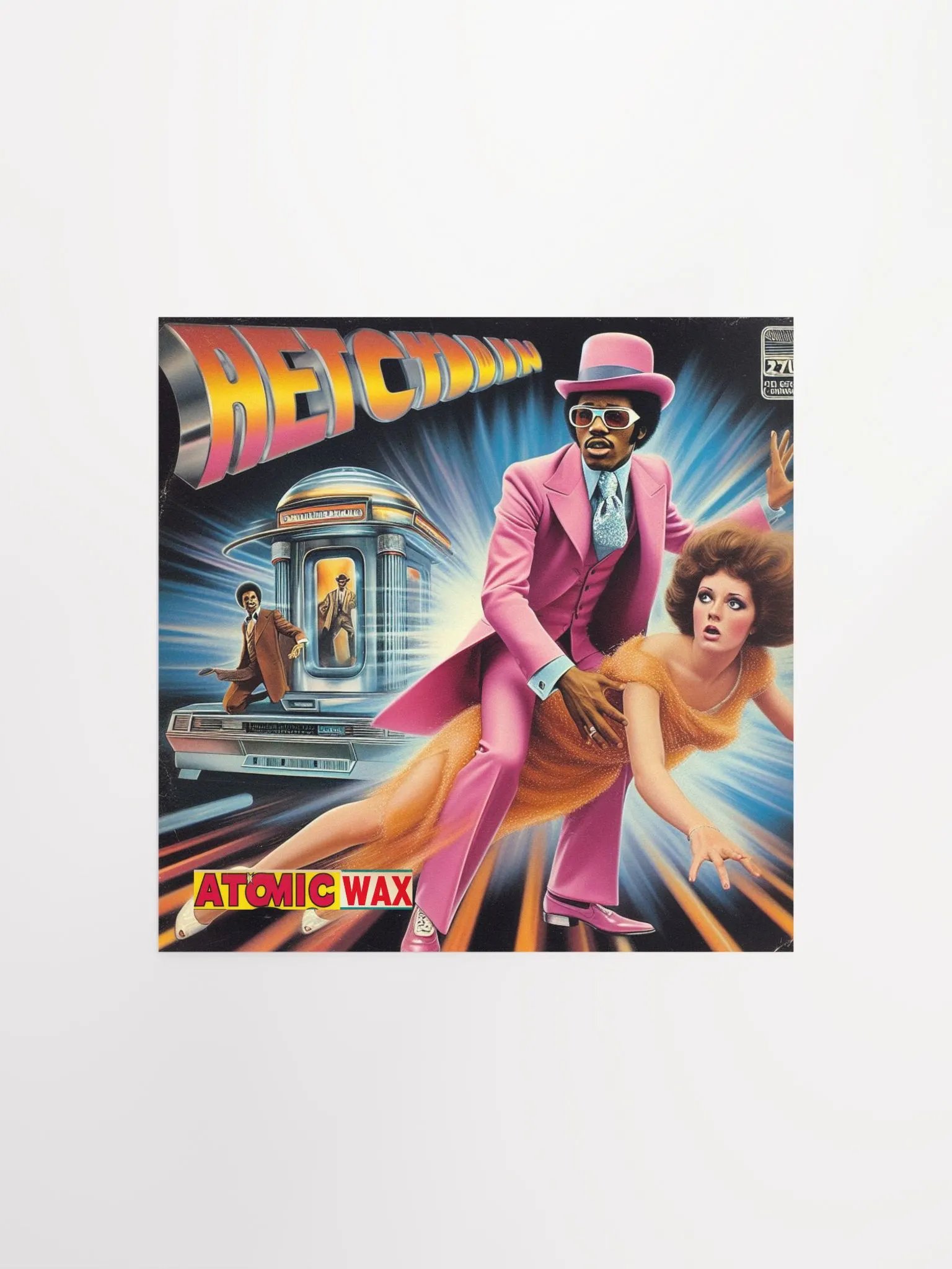 Slap-a-B*tch Back In Time Machine Poster product image (1)