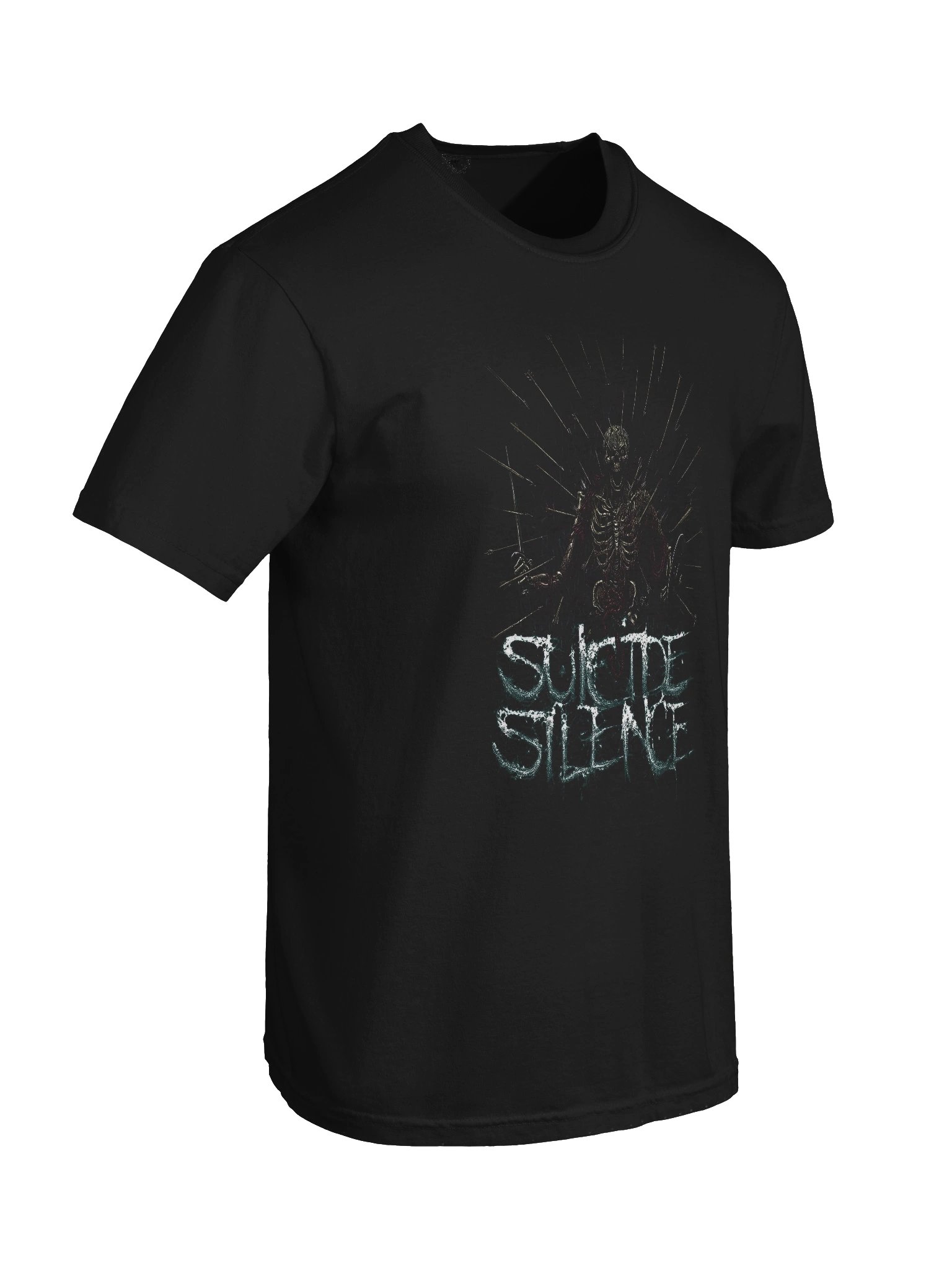 Suicide Silence" Garment-Dyed Heavyweight Tee – Premium Deathcore Band Merchandise product image (6)
