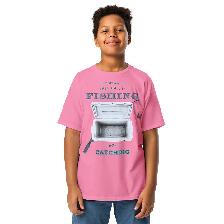 Fishing Not Catching - Funny Fishing Shirt With Empty Cooler product image (3)