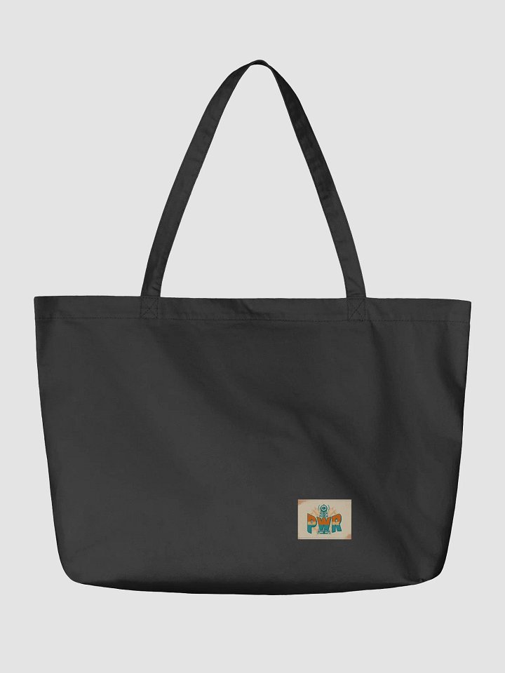 PWR Tote bag product image (2)