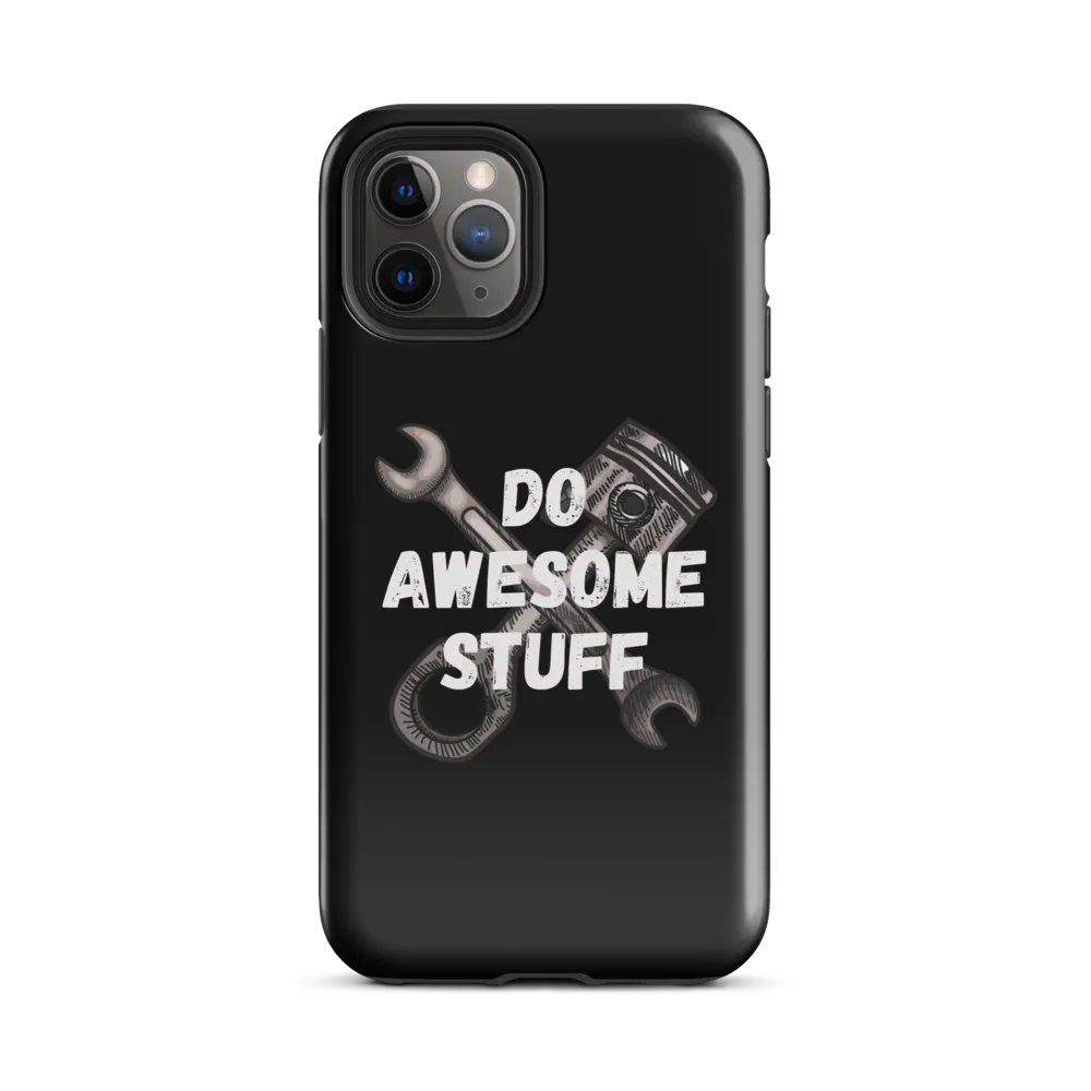 Do Awesome Stuff iPhone® Tough Case product image (49)