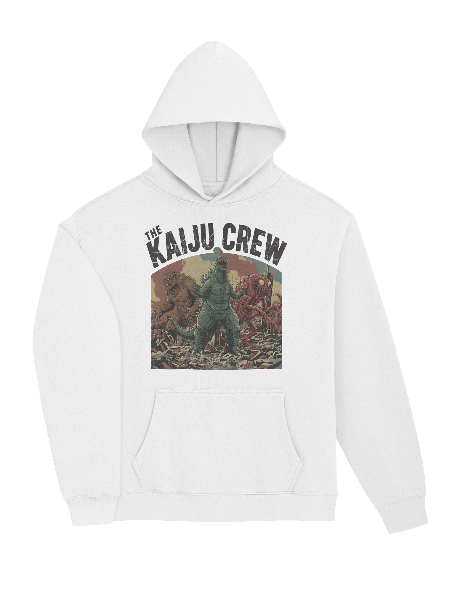 Kaiju Crew Hoodie product image (3)