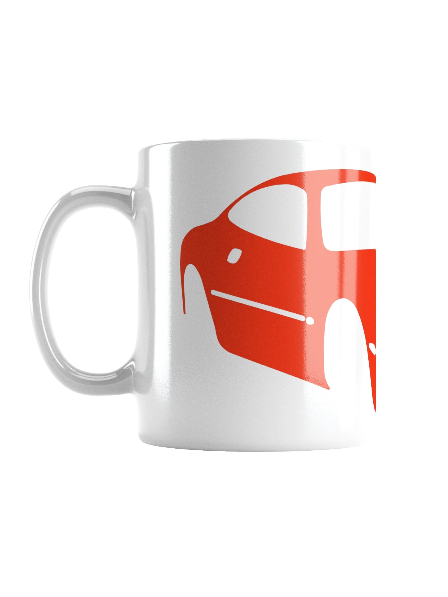 Modurol Premier Contributor - Red Car Mug product image (1)