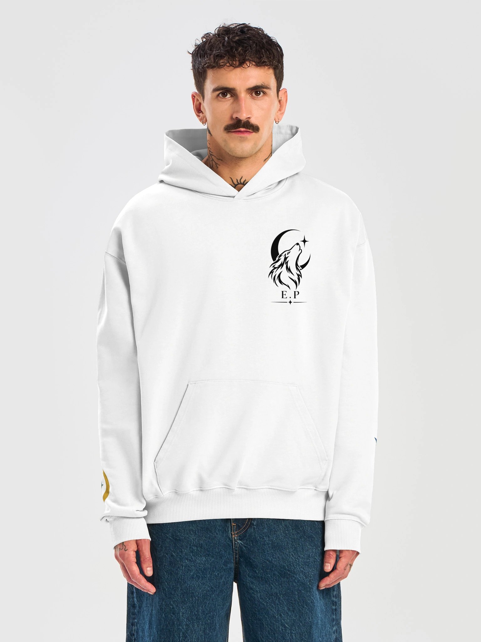 Hoodie Premium 100% coton- Collection spéciale / La dernière prière product image (10)