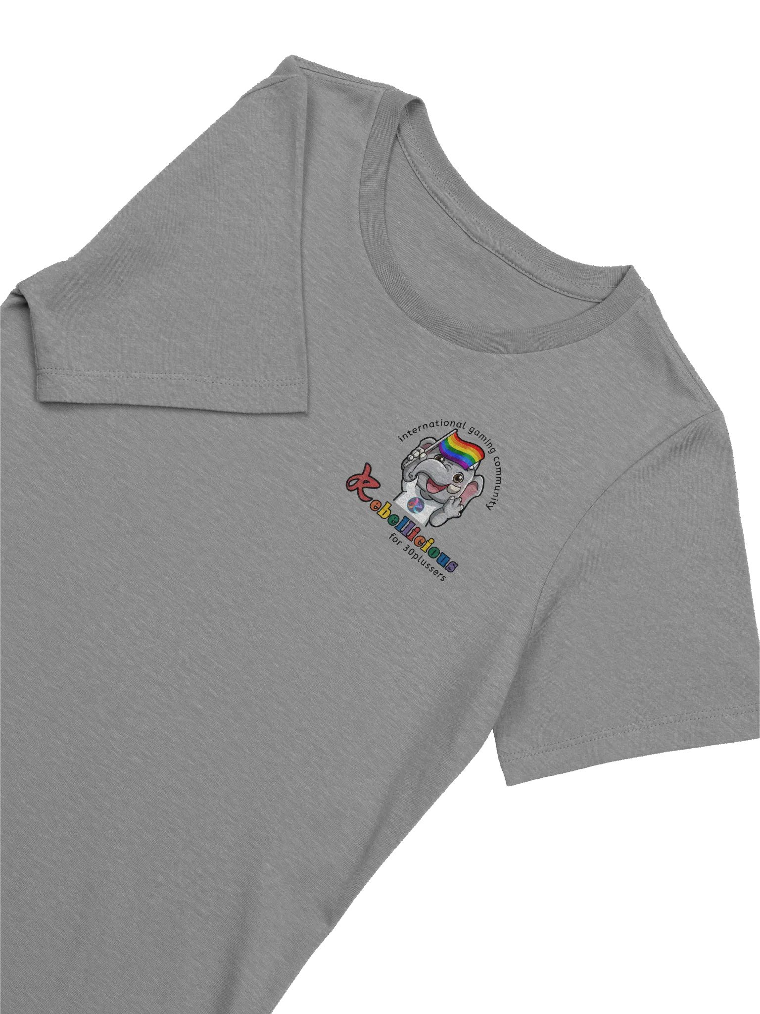 Female Relaxed-fit Tee Pride product image (8)