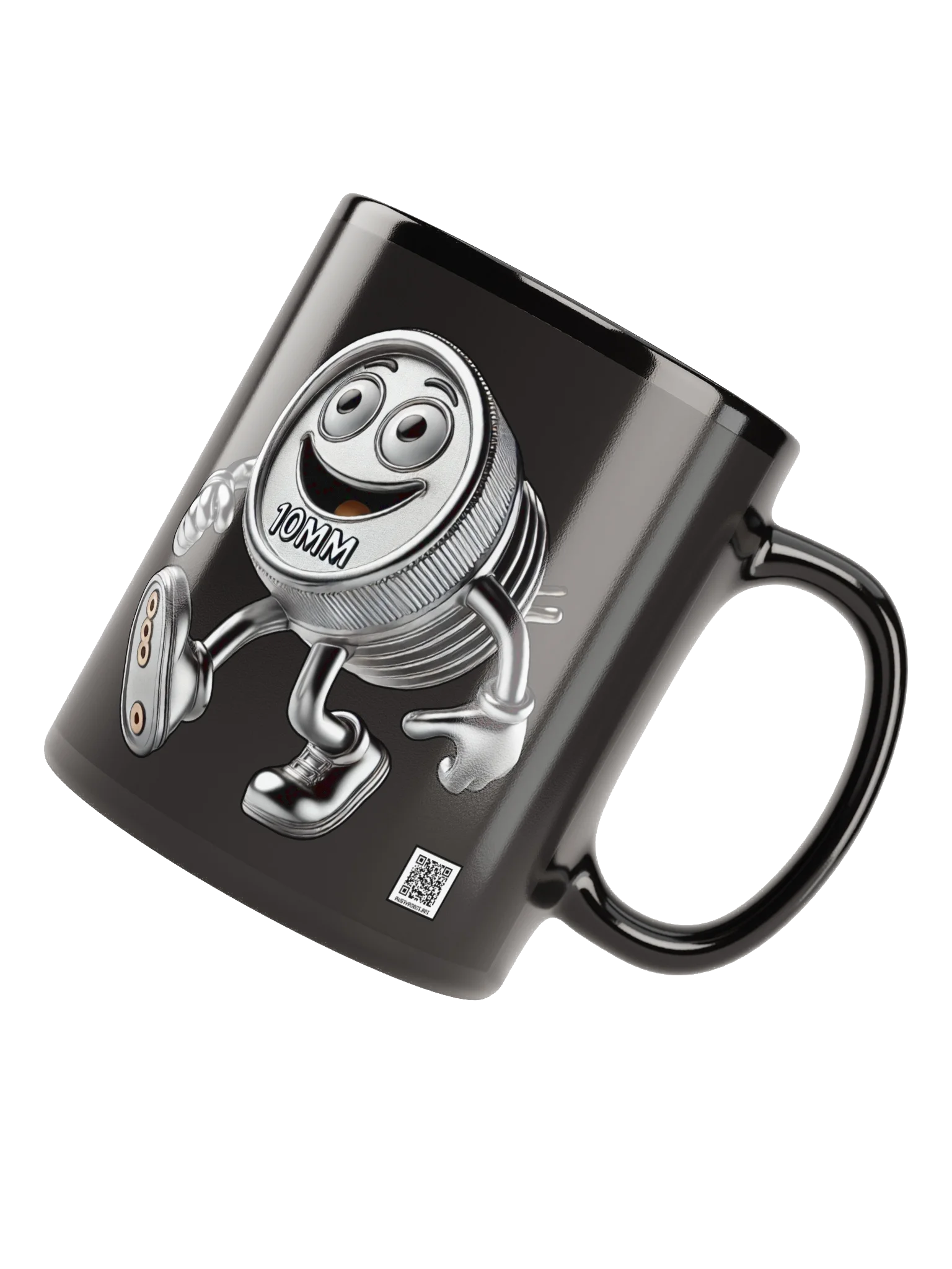 Cheerful 10MM Socket Character Mug product image (8)