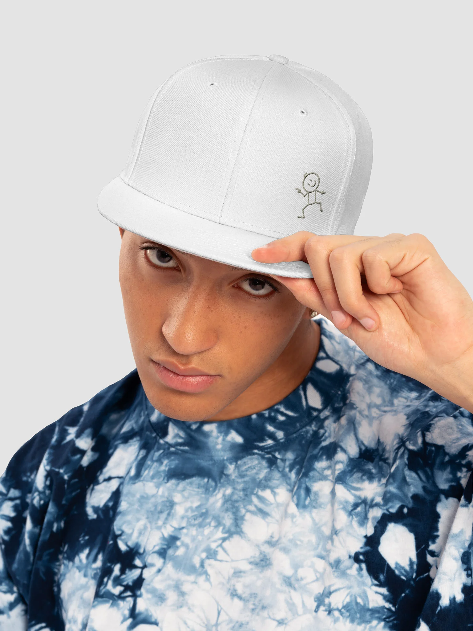 Go Sideways Wool Blend Snapback Cap product image (34)