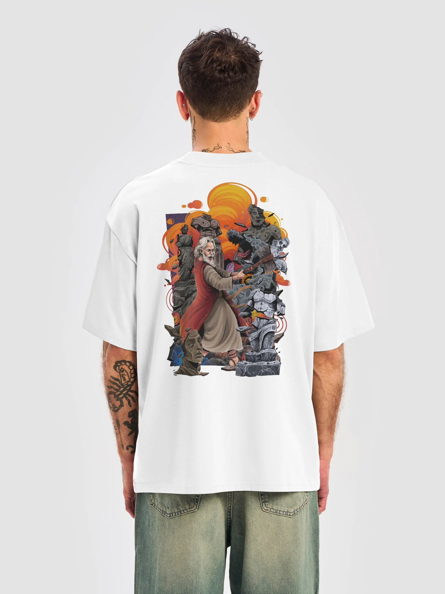 Oversized Emet Tee  product image (3)