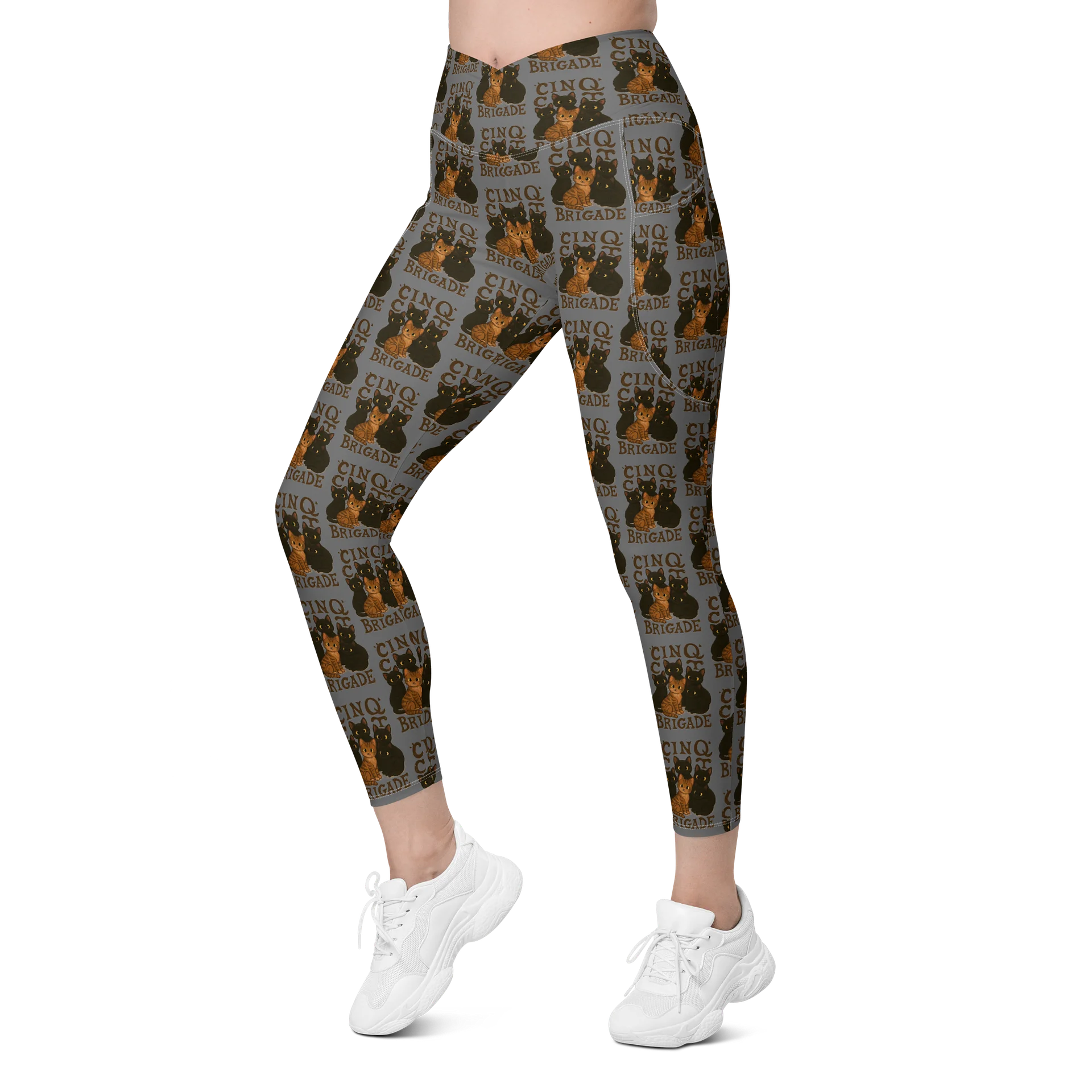 Cat brigade Crossover Leggings product image (6)