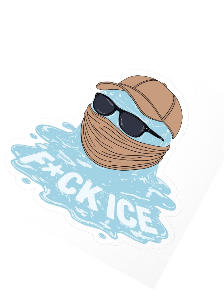 Melt ICE Kiss Cutt Sticker product image (2)