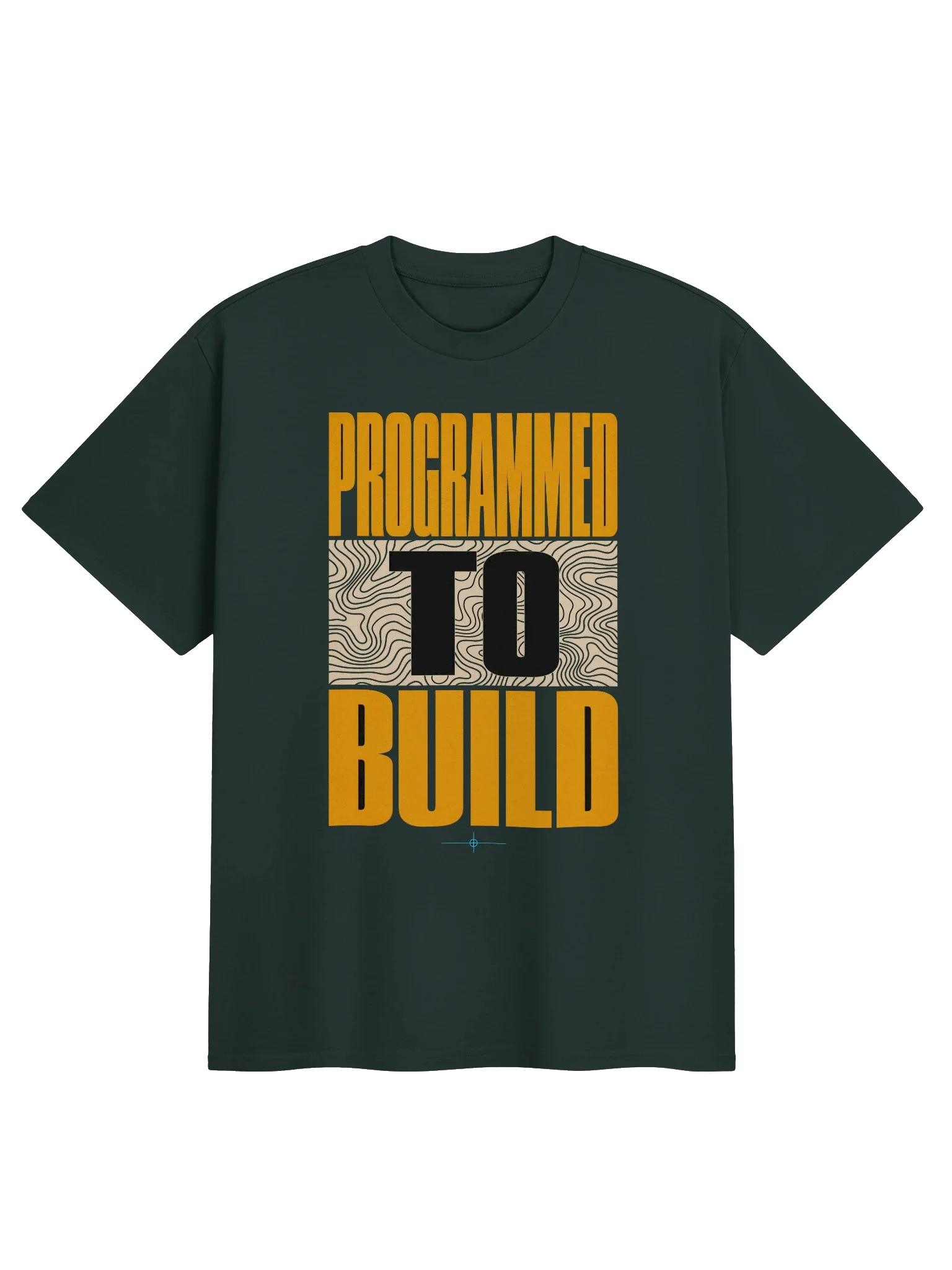 Programmed to Build Tee — view 17