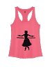 Tropical Vibes Women's Racerback Tank