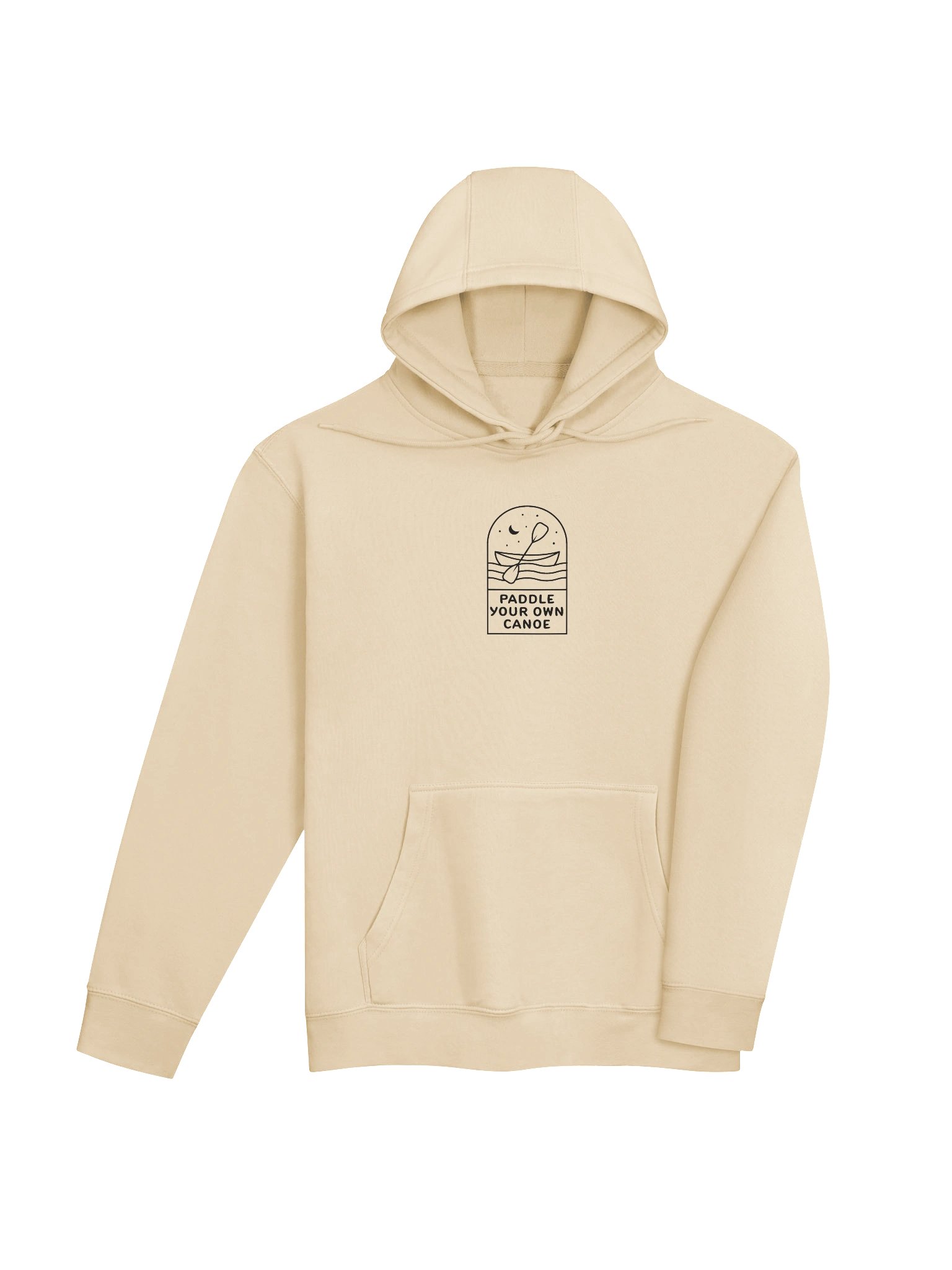CANOE HOODIE - LIGHT NEUTRALS product image (4)