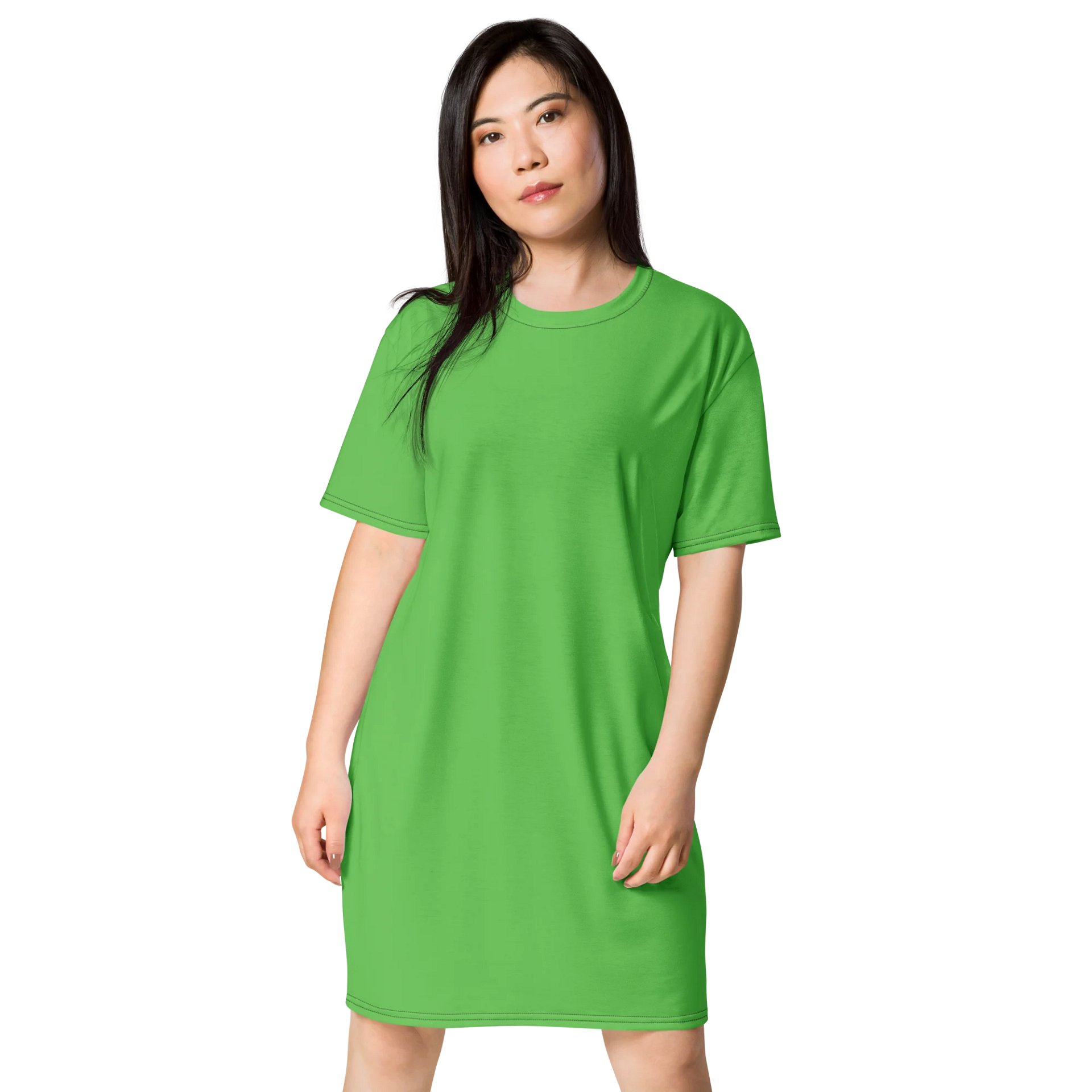 Oversized T-Shirt Dress - Bold Mantis, Sizes 2XS-6XL product image (1)