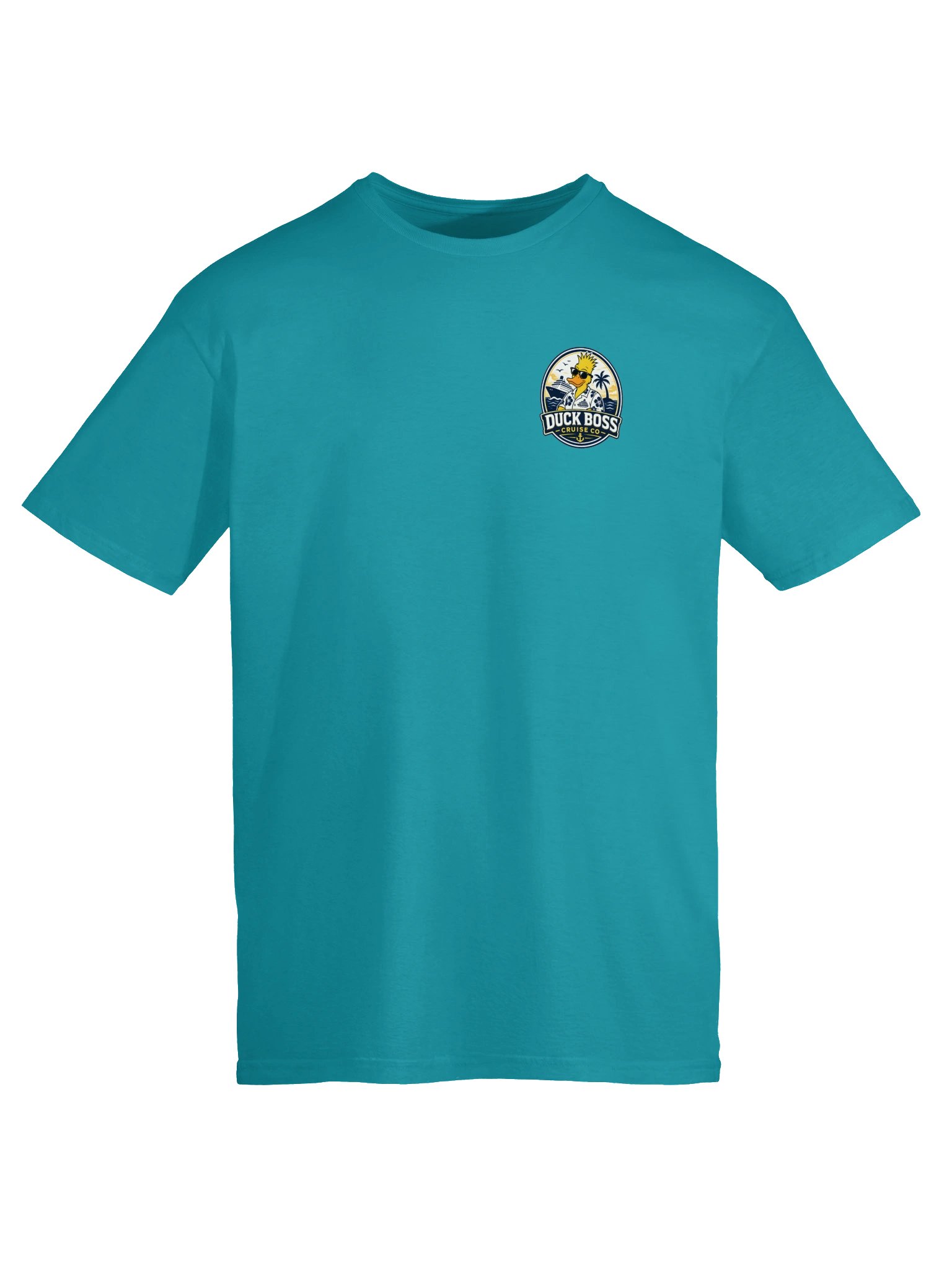 Sail Away Party Duck Boss Tee product image (5)