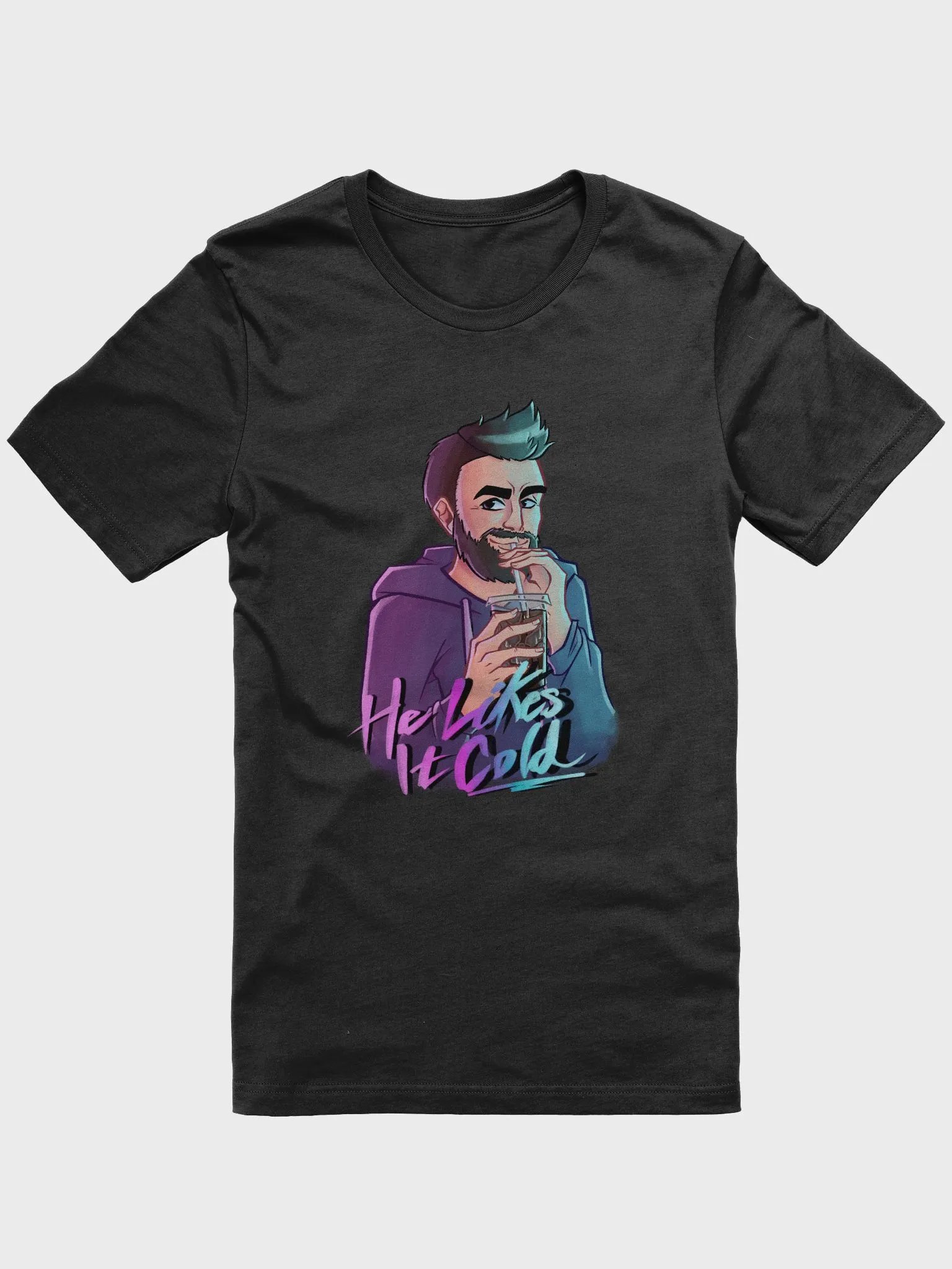 He Likes It Cold T-Shirt product image (1)