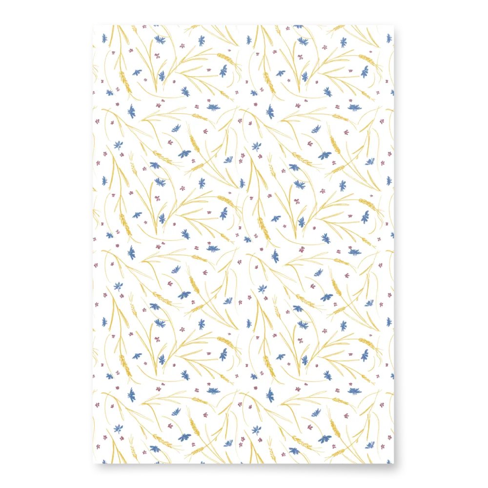 Summer fields Wrapping Paper product image (6)