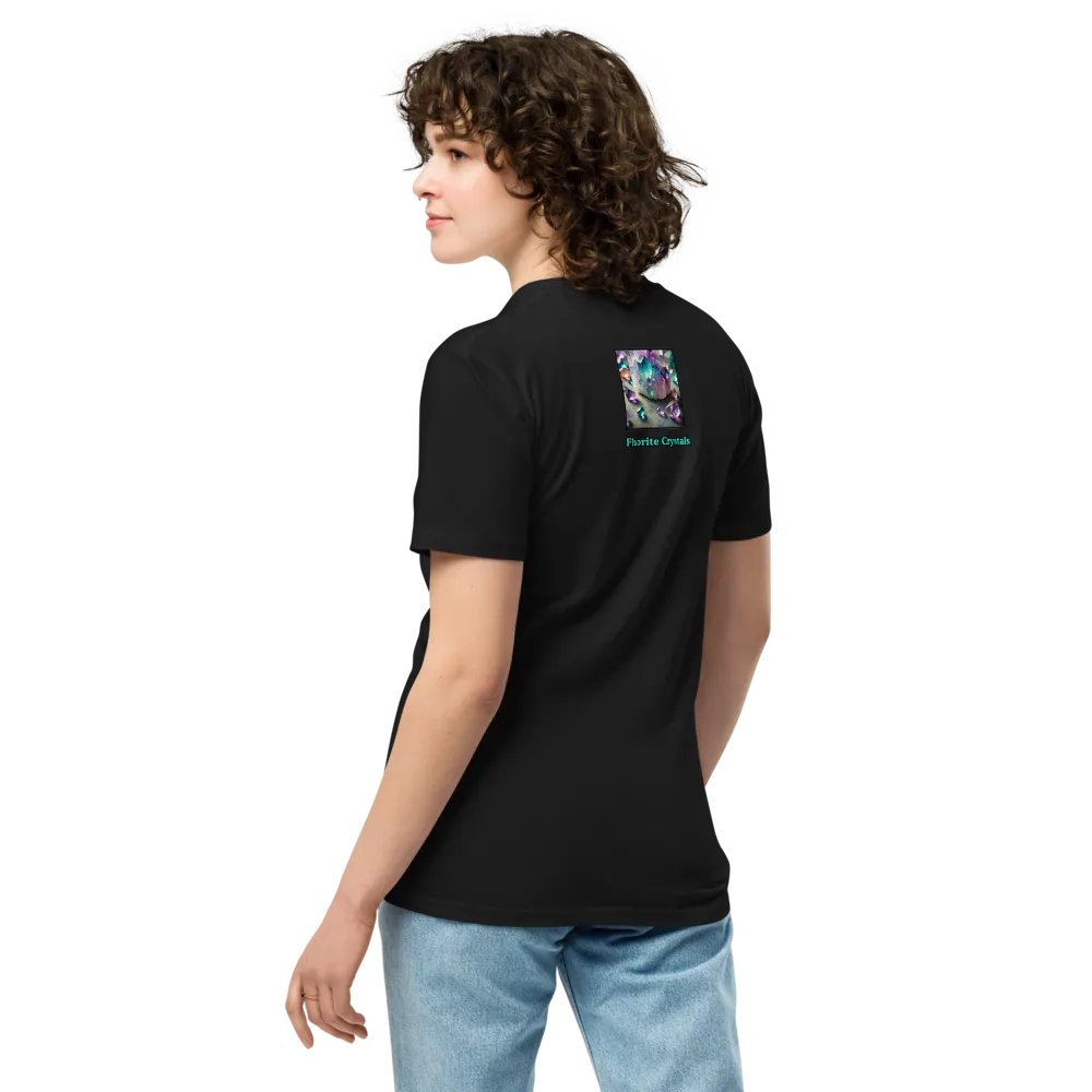 Fluorite Bouncer Vibes T-Shirt product image (4)