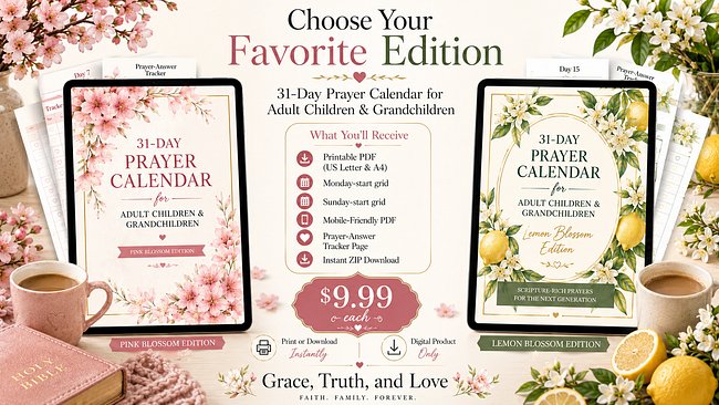 Prayer Calendars