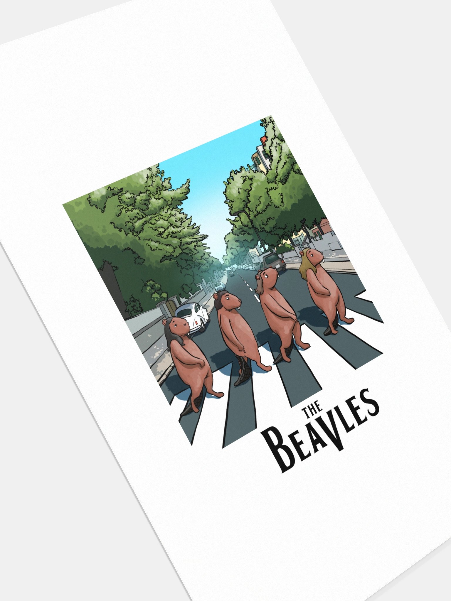 The Beavles Poster product image (4)