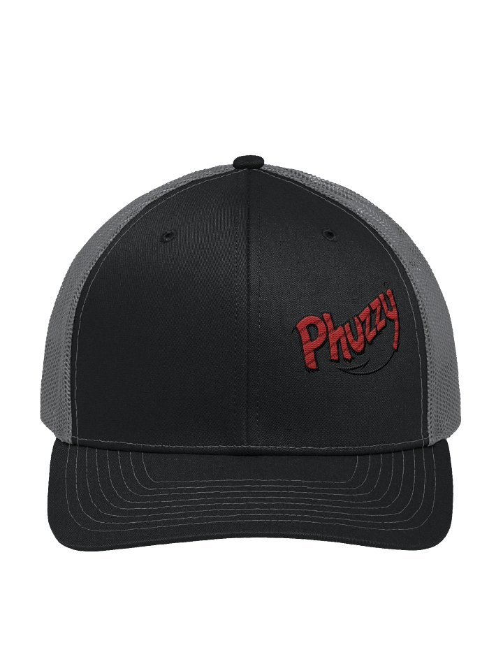 Phuzzy Bold Red Trucker Hat product image (2)