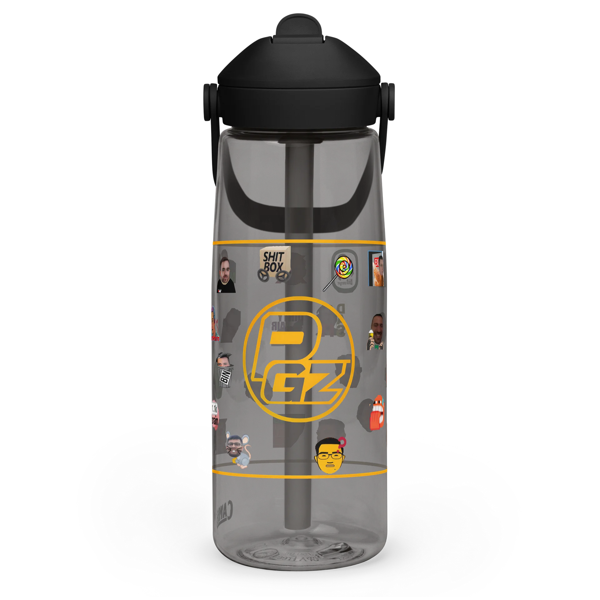 PGZ Emotes Waterbottle product image (3)