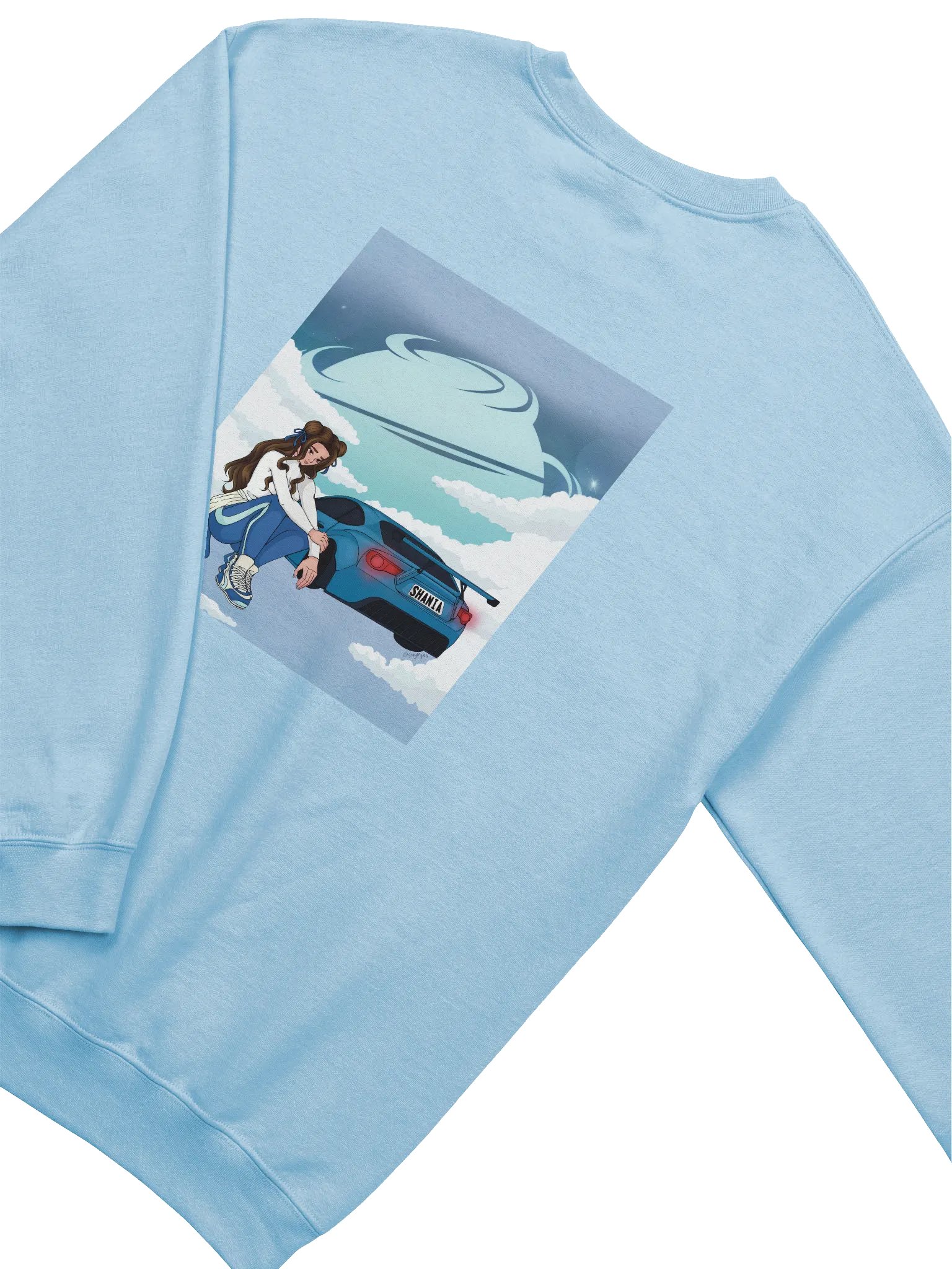 Racer Crewneck product image (3)