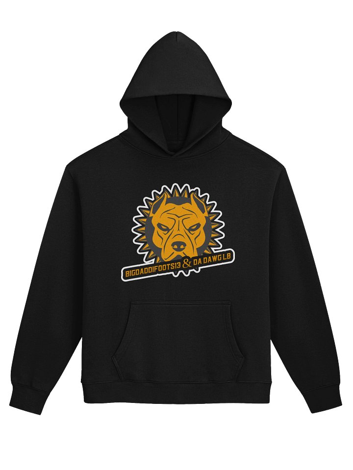 BigDaddiFoots13 & Da Dawg Lb Hoodie product image (1)