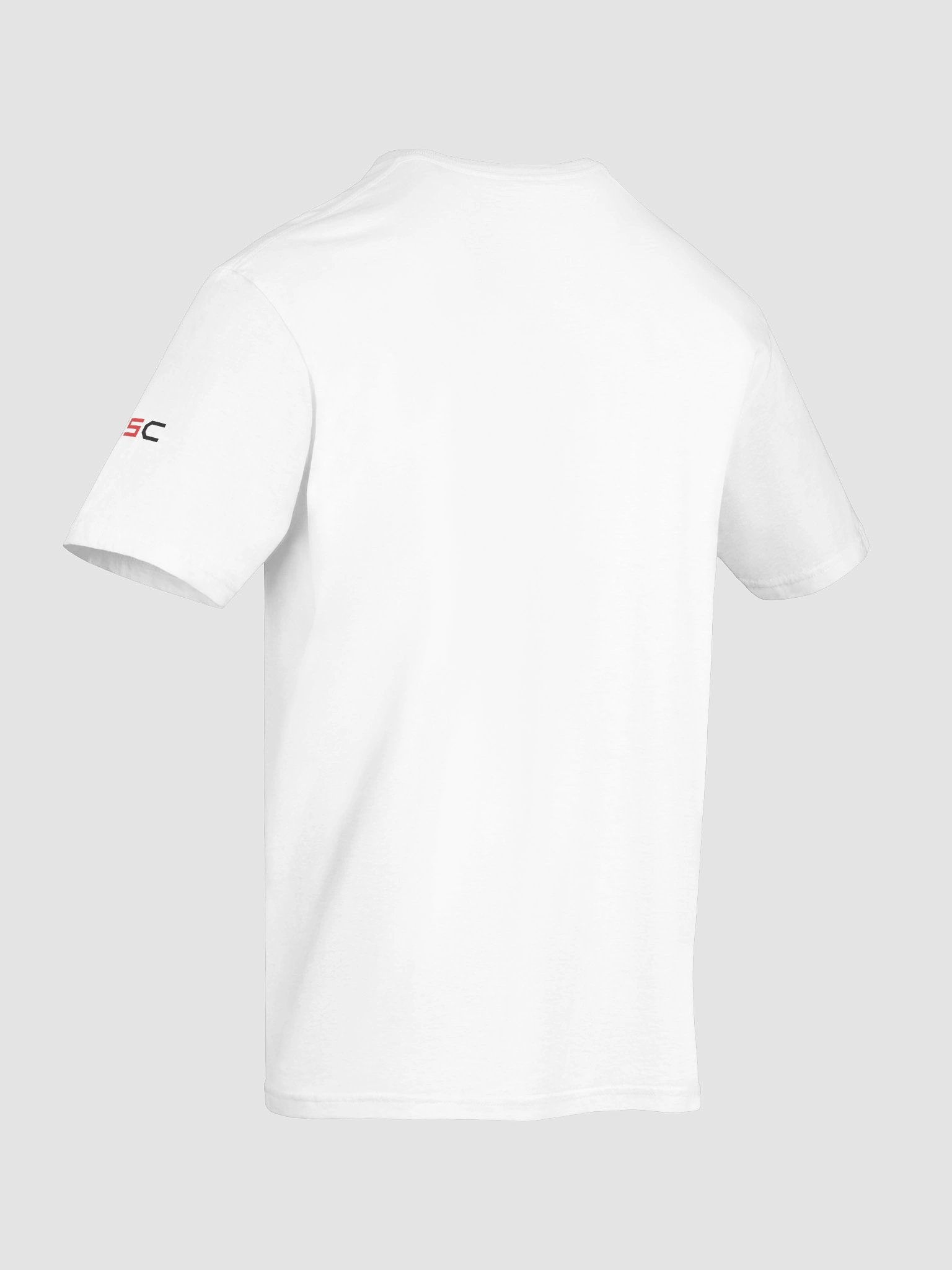 'You know the drill!' Printed Emblem Unisex T-Shirt (White) product image (12)