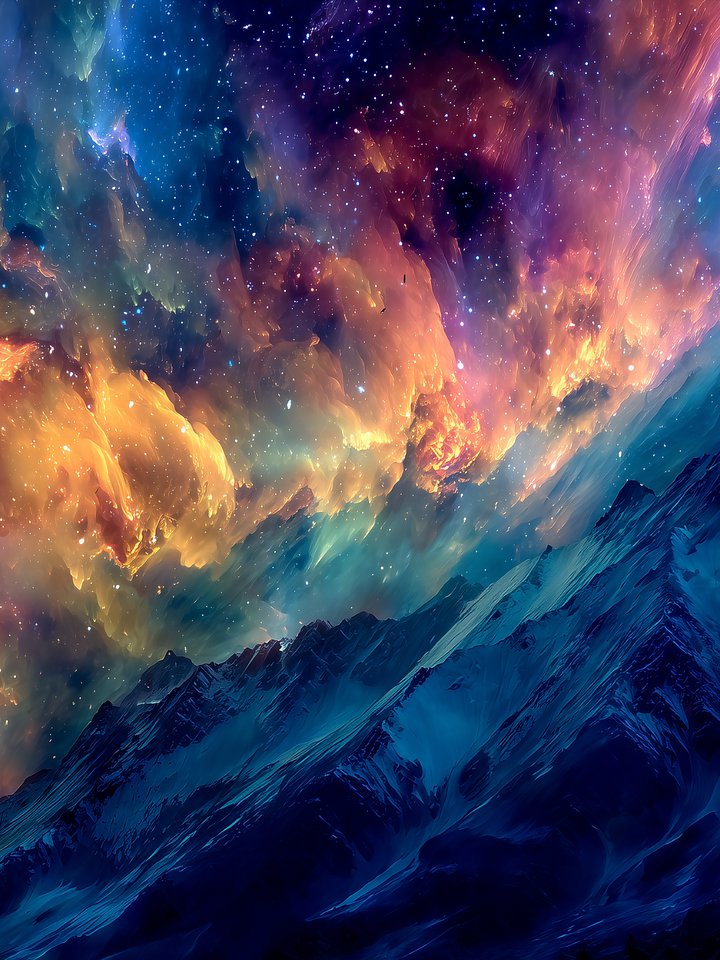 Surreal Mountain Set product image (1)