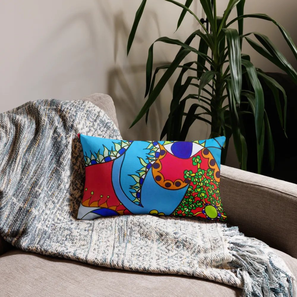 Vibrant Dreamscape Premium Pillow Case product image (5)