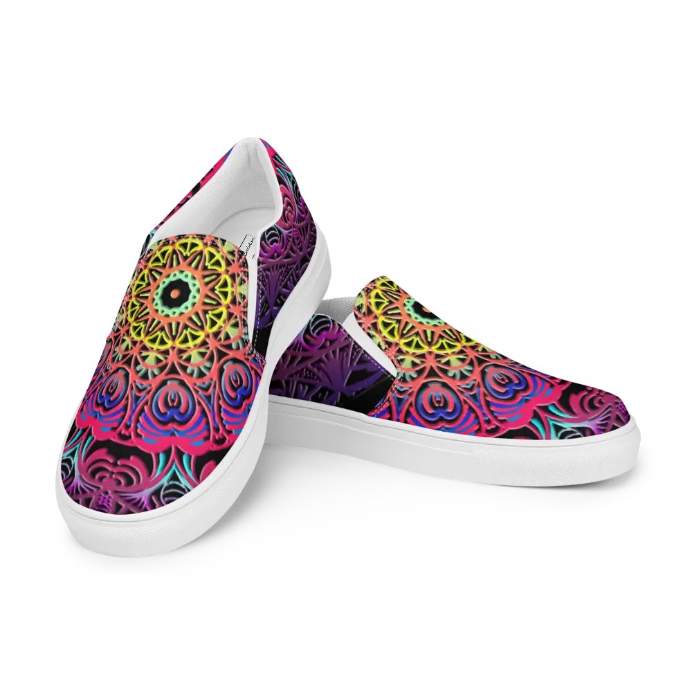 Mandala Harmony Slip-On Canvas Shoes product image (12)