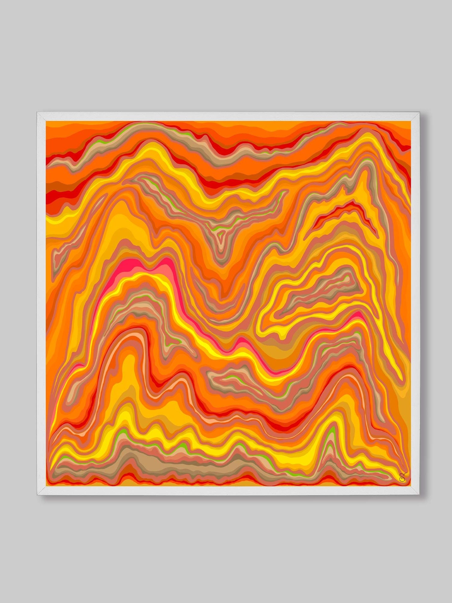 Vibrant Wave Canvas product image (116)