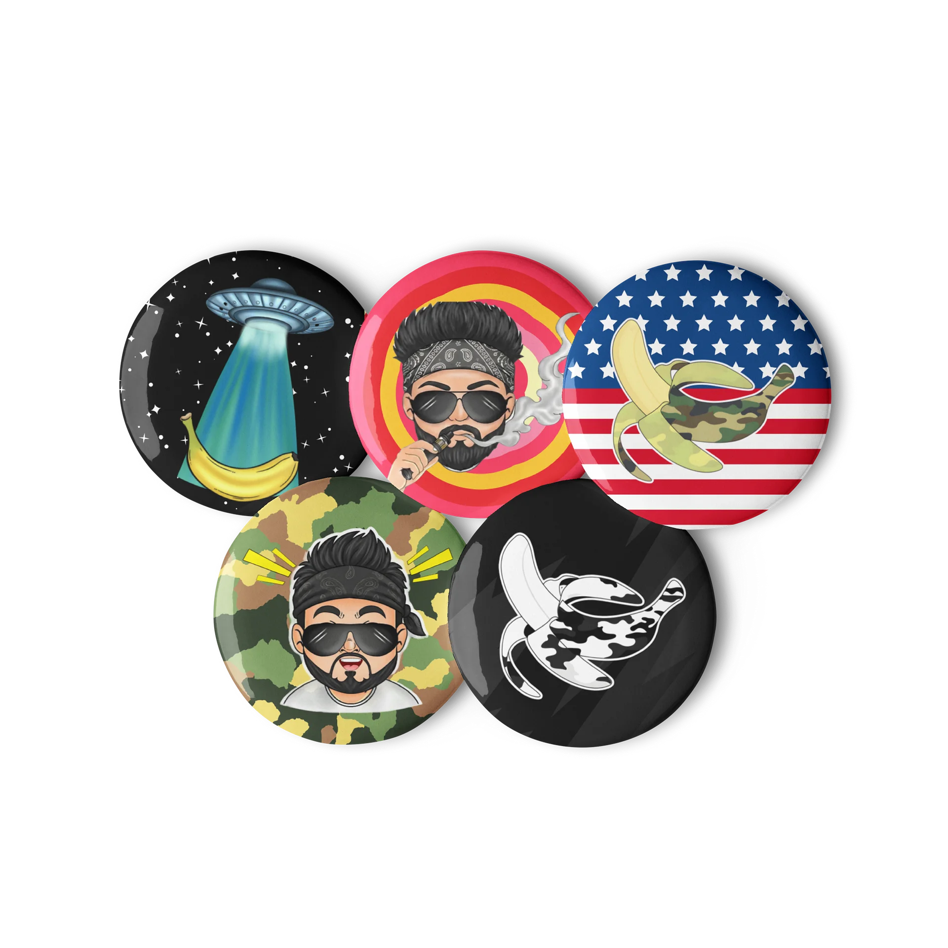 Banana Army Pins product image (3)