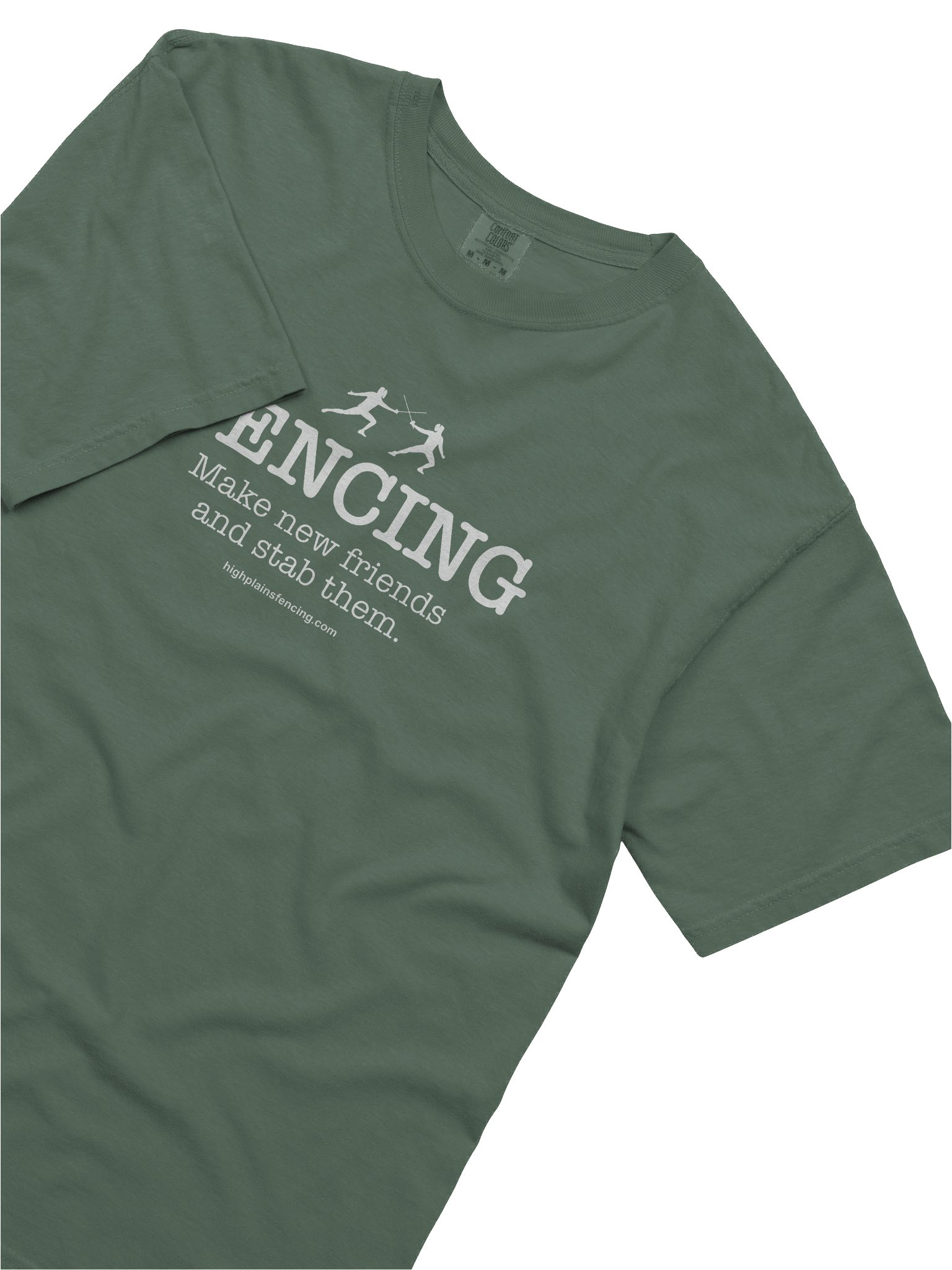 Make New Friends and Stab Them Tee product image (2)