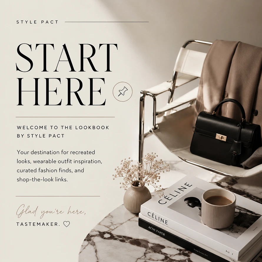 The Lookbook By StylePact