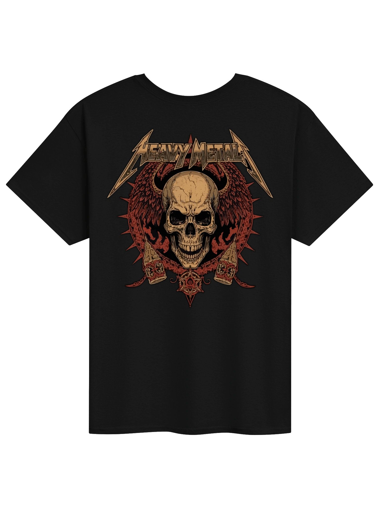 HEAVYMETAL T-Shirt product image (2)