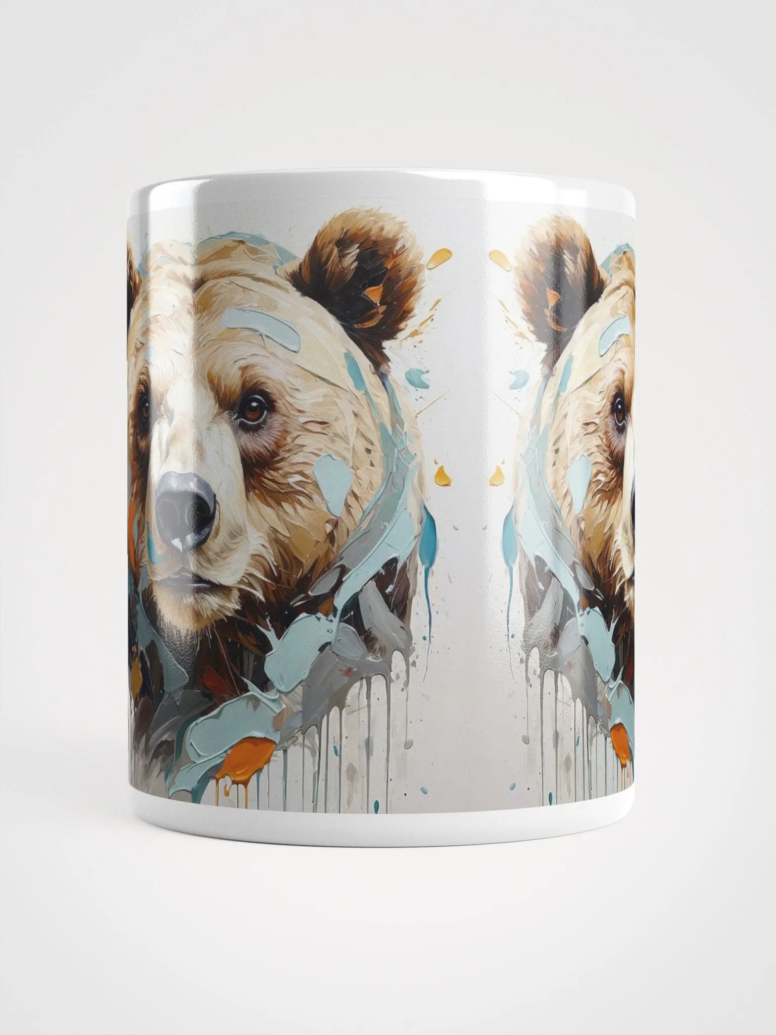 Beneath The Pines Bear Mug product image (3)