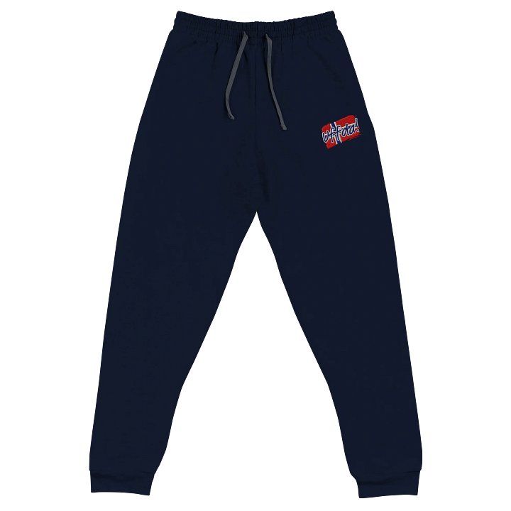Norwegian Flag 'uff da!' Unisex Joggers product image (1)