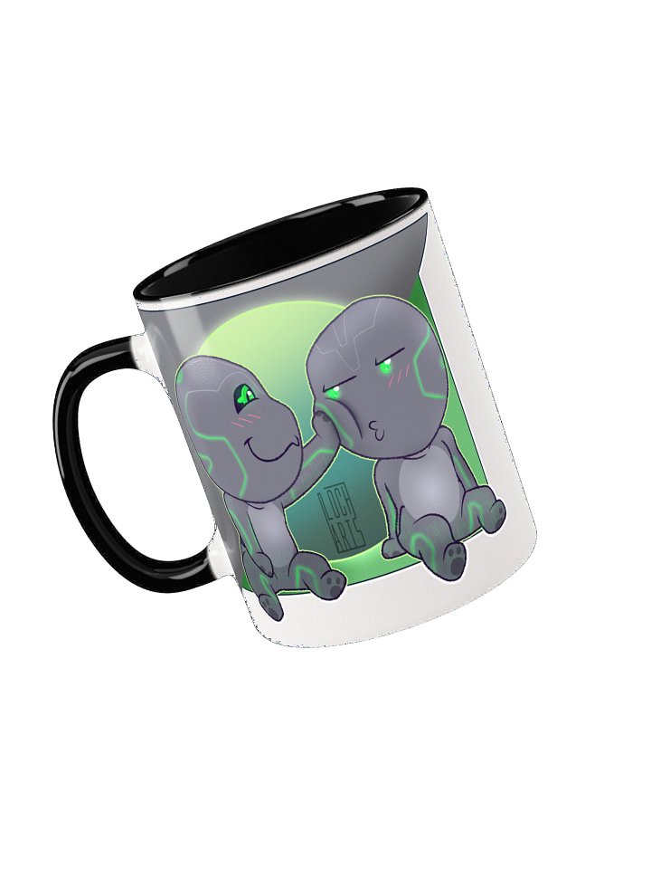 Huggabot Mug - Echo of the Larkspur product image (1)