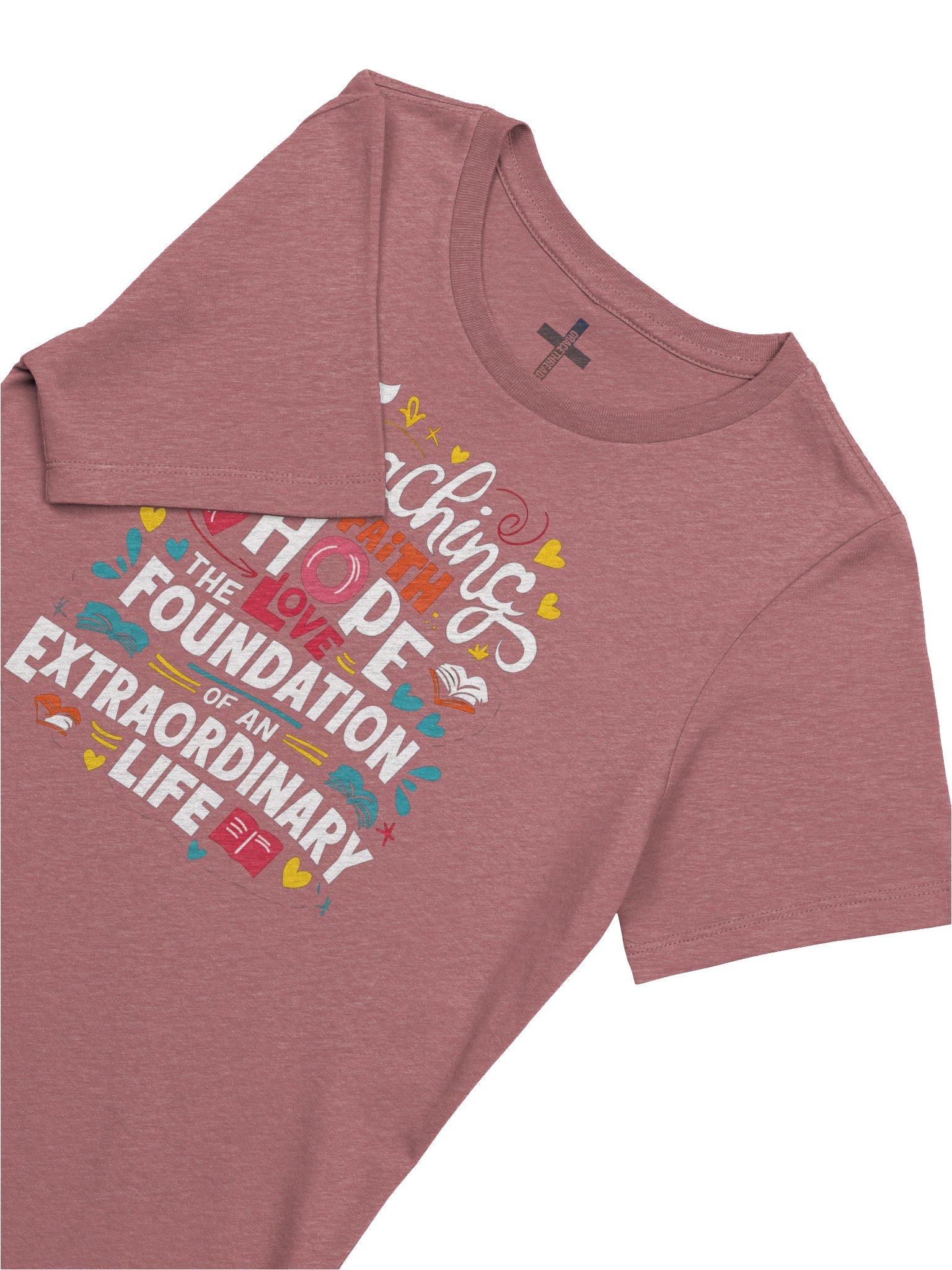 Faith, Hope & Love Women’s Tee product image (6)