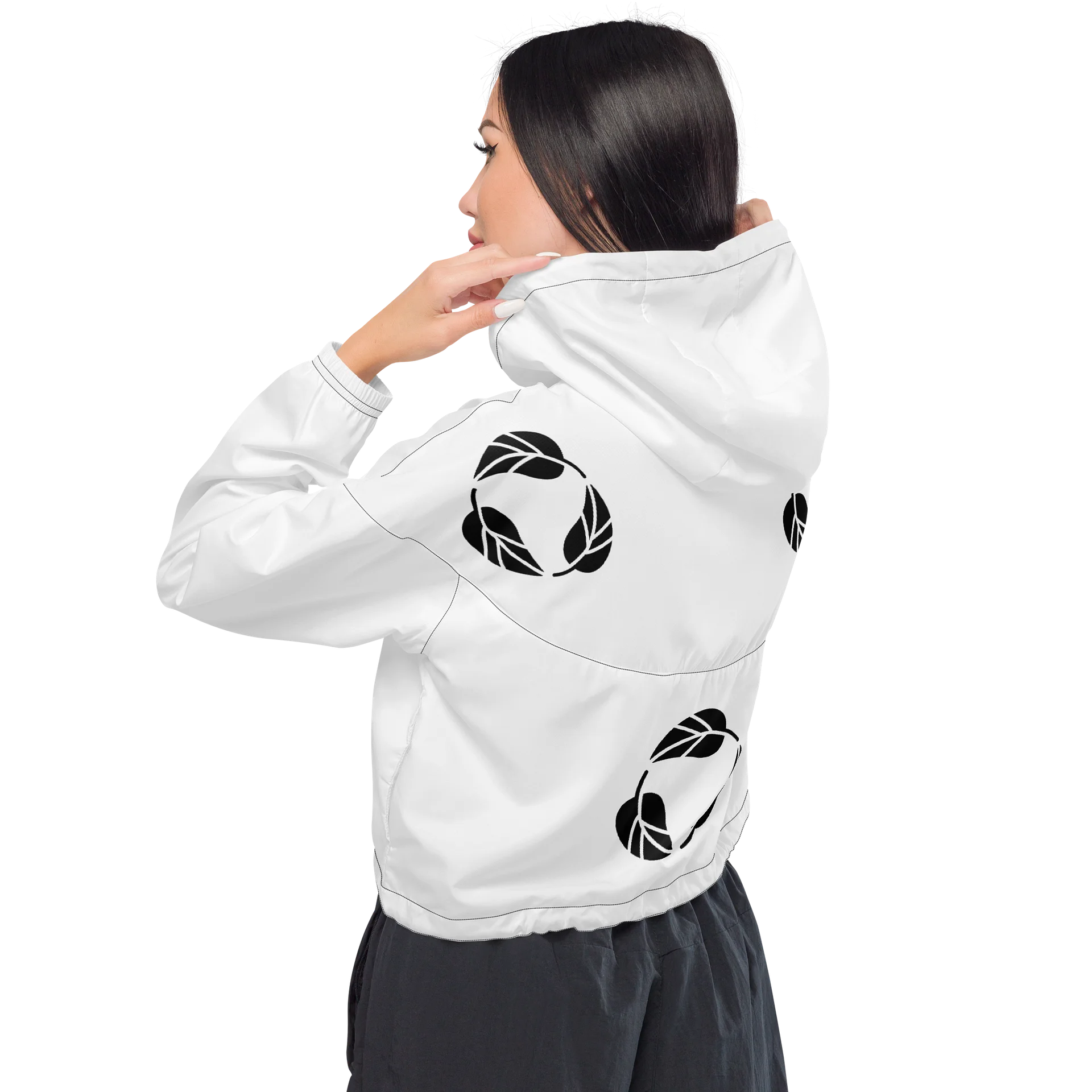 Worn-Out Thoughts Women's Windbreaker product image (4)