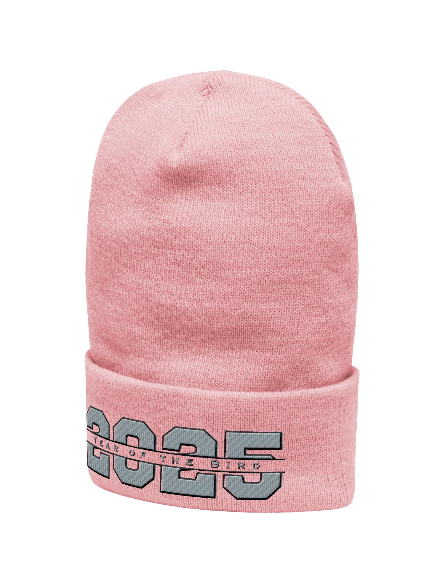 Grey "Year of the Bird" Beanie product image (4)